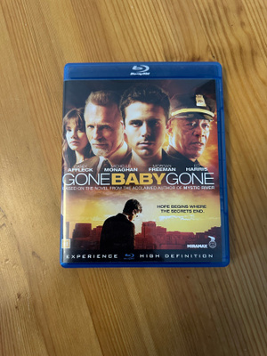Gone baby gone blu-ray