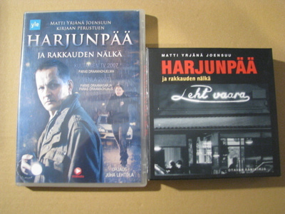 HARJUNPÄÄ JA RAKKAUDEN NÄLKÄ DVD & ÄÄNIKIRJA