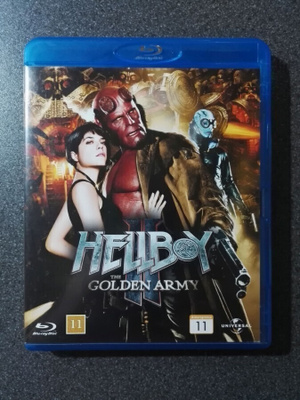Blu-ray) Hellboy II - The Golden Army _n23d
