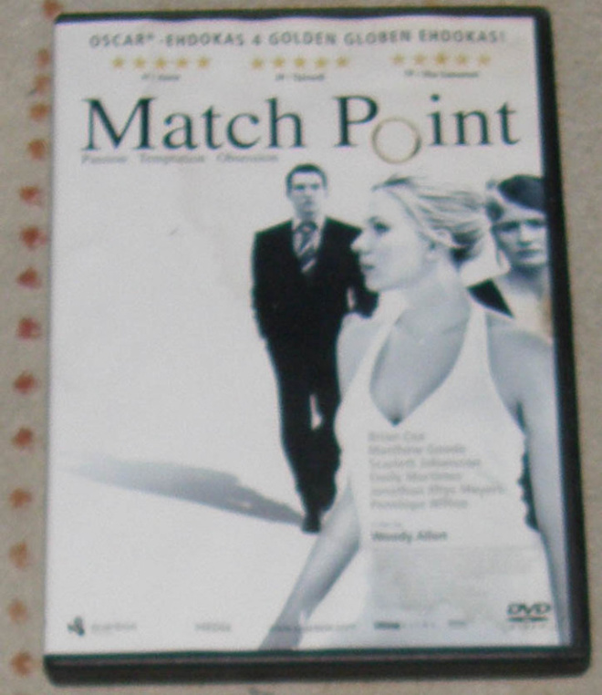 Allen - Match Point - DVD