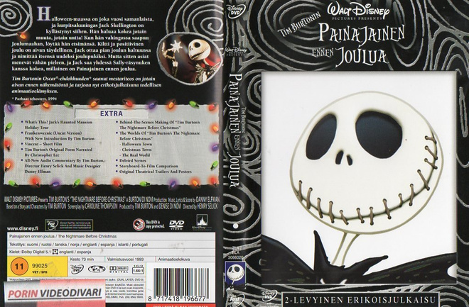 Painajainen Ennen Joulua	(22 954)	k	-FI-	DVD	suomik.	(2)		19
