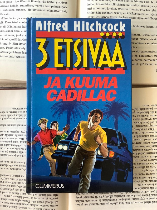 Alfred Hitchcock: 3 Etsivää ja kuuma Cadillac (sid.)