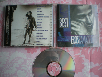 CD Eros Ramazzotti: Best