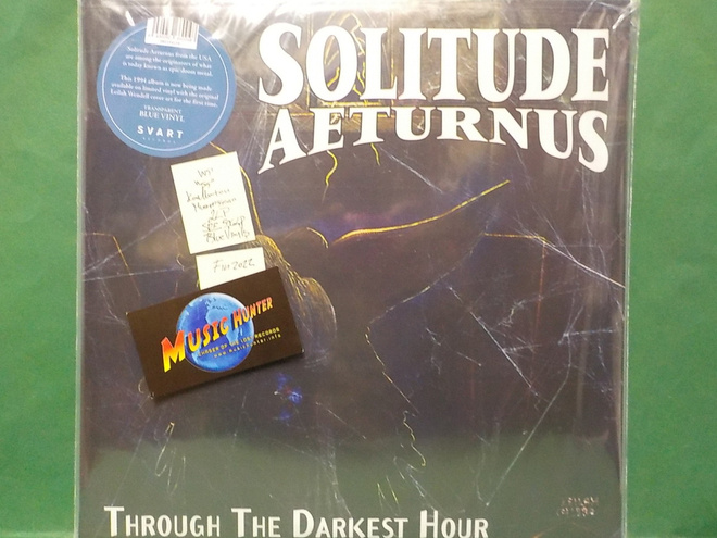 SOLITUDE AETURNUS - THROUGH THE DARKEST HOUR - UUSI 2LP