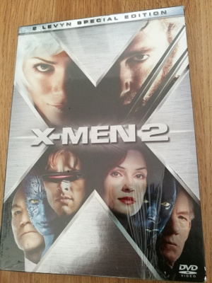 DVD: X-men2 (2-levyn erikoisjulkaisu)