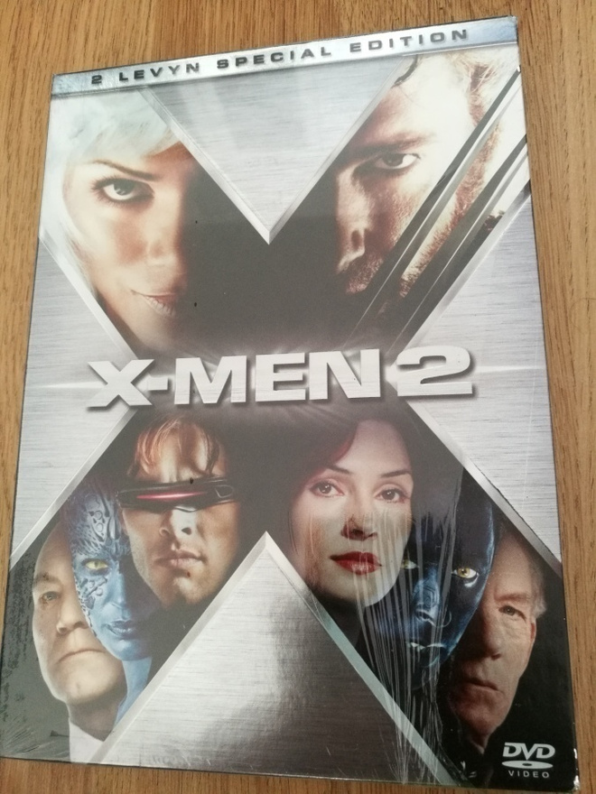 DVD: X-men2 (2-levyn erikoisjulkaisu)