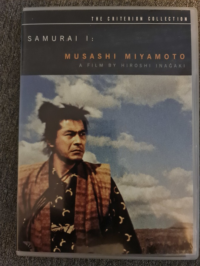 Samurai I: Musashi Miyamoto, dvd, Toshiro Mifune