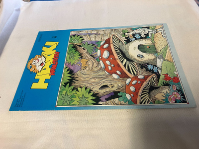 HAKKI HAMSTERI 4/1991 HYVÄ