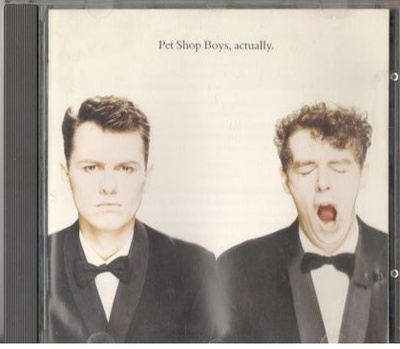 pet shop boys actually