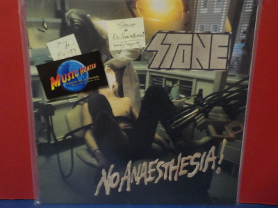 STONE - NO ANAESTHESIA FIN -89 1. PAINOS M-/M- LP