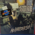 STONE - NO ANAESTHESIA FIN -89 1. PAINOS M-/M- LP - pikkukuva 1