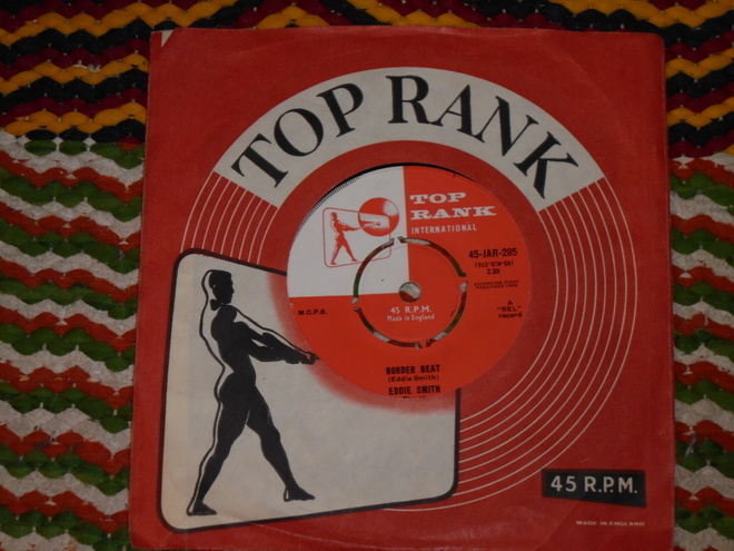7" EDDIE SMITH & Hornets - Upturn - single 1960 rockabilly