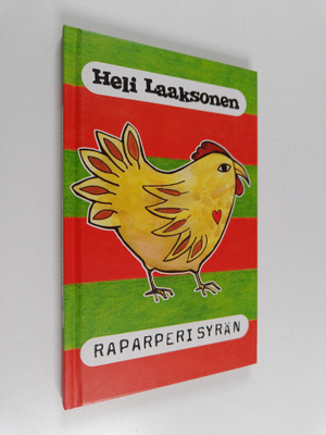 Heli Laaksonen : Raparperisyrän : runoja