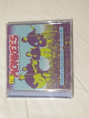 The Monkees phoenix live broadcast 1967 cd muoveissa