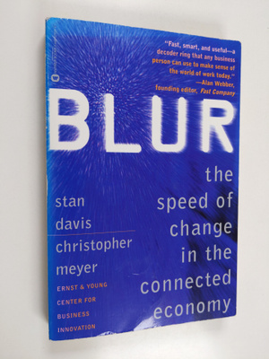 Stan Davis : Blur : the speed of change in the connected ...