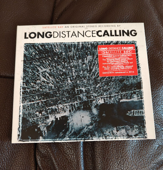 Long Distance Calling: Satellite Bay 2-CD