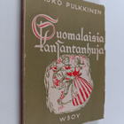 Suomalaisia kansantanhuja - pikkukuva 1
