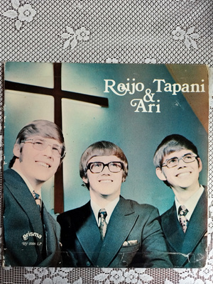Reijo, Tapani & Ari  Vinyyli LP