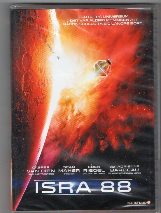 isra 88	(30 385)	UUSI	-SV-	DVD			casper van dien	2016