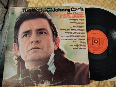 Johnny Cash 2LP