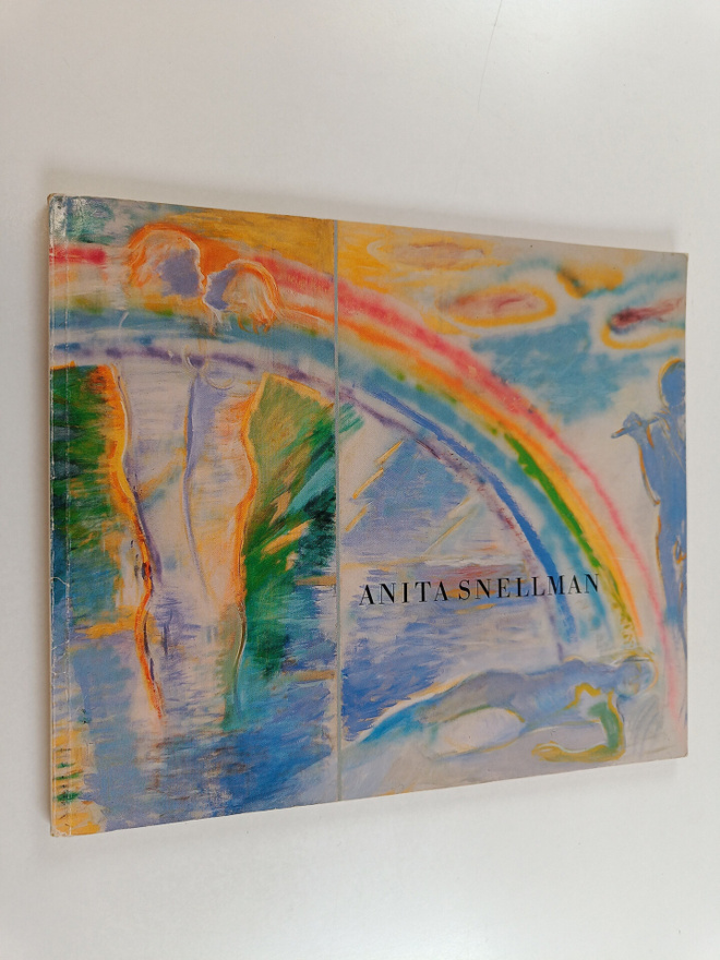 Anita Snellman Retretissa 1985