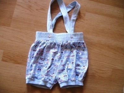 Olkain shortsit 74 cm