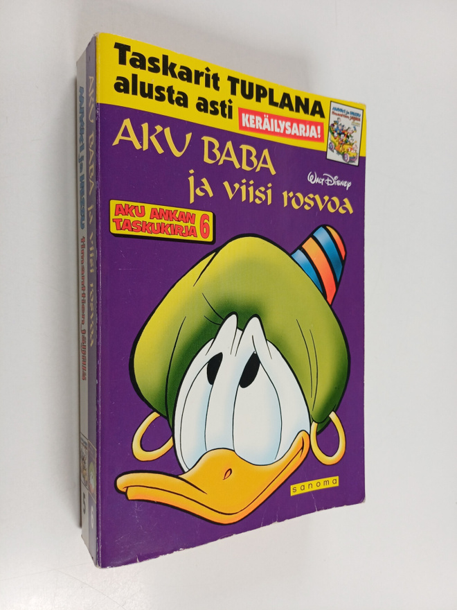 Walt Disney : Mikki ja Hessu timanttien jäljillä ; Aku Ba...