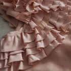 Vero Moda roosa röyhelö Bolero - koko 34 - pikkukuva 3