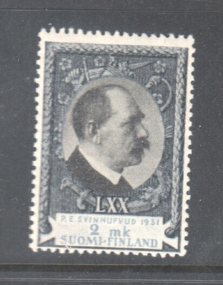 1831 Svinhufud postituoreena.