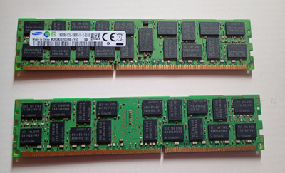 32GB(2x16GB) DDR3 ECC Registered 1600MHz Samsung