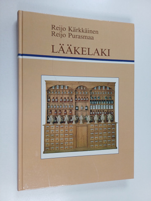 Reijo Kärkkäinen ym. : Lääkelaki (signeerattu, tekijän om...