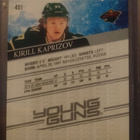 2020-21 Upper Deck Young Guns Kirill Kaprizov RC #4 - pikkukuva 2