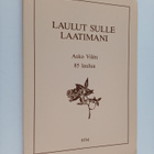 Asko Vilen : Laulut sulle laatimani - pikkukuva 1