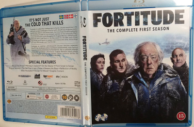 Fortitude kausi 1 blu-ray