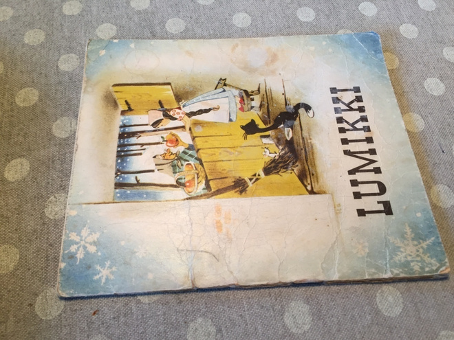 LUMIKKI 1954