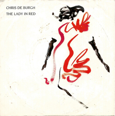 CHRIS De BURGH: Lady In Red / Borderline 7"kk