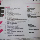 David Guetta: One Love CD - pikkukuva 2