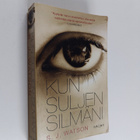 S. J. Watson : Kun suljen silmäni - pikkukuva 1
