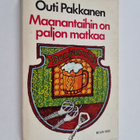 Outi Pakkanen : Maanantaihin on paljon matkaa : jännitysr... - pikkukuva 1