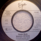 SIMPLE MINDS :: KICK IT IN :: VINYYLI 7" 1989 - pikkukuva 3