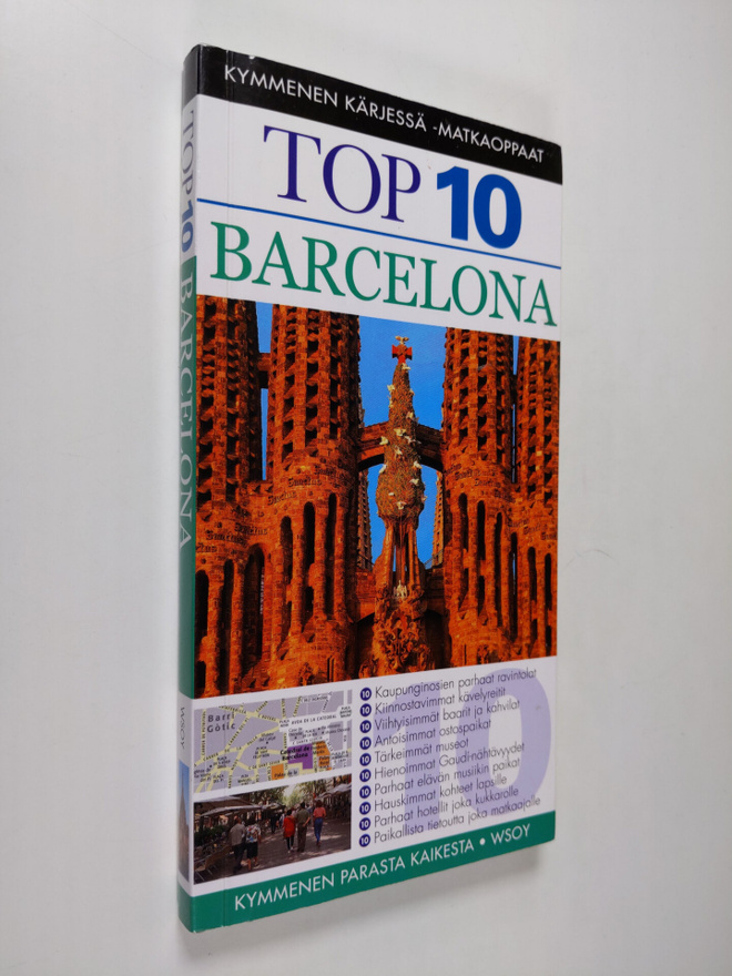 AnneLise Sorensen : Top 10 Barcelona