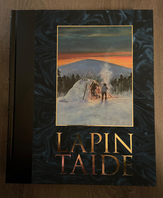 Lapin taide - kirja, numeroitu teos