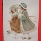 Vanha joulukortti kulk 1912 - pikkukuva 1