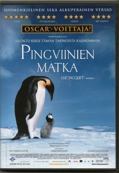 Pingviinien matka (Oscar-palkittu dokumentti)