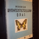 Saalas : Nuoren hyönteistieteilijän opas ( 3 p.1937 ) Sis.pk - pikkukuva 1