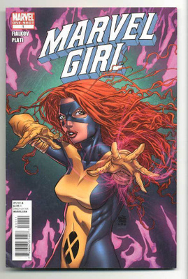 Marvel Girl #1 (Marvel, Apri 2011)