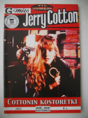 Jerry Cotton 5/2002: Cottonin kostoretki (21.5)