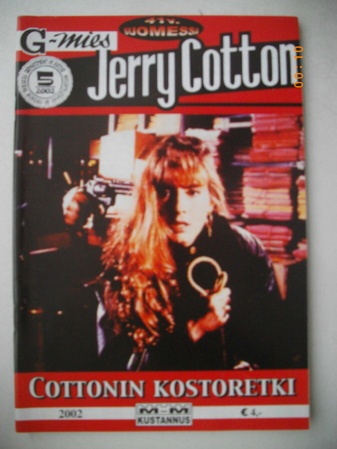 Jerry Cotton 5/2002: Cottonin kostoretki (21.5)