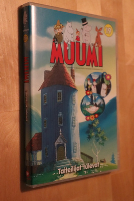 DVD Muumi 19 Taiteilijat tulevat