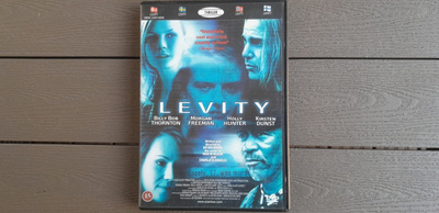 DVD: Levity (Billy Bob Thornton, Morgan Freeman 2003)